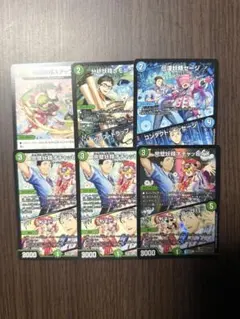 デュエルマスターズ 社築 スノーフェアリー カードセット