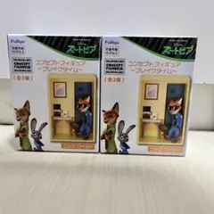 ズートピア コンセプトフィギュア 〜ブレイクタイム〜　ニック・ワイルド