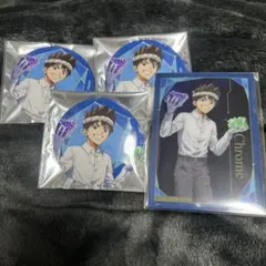 Dr.stone 缶バッジ　クロム　セット