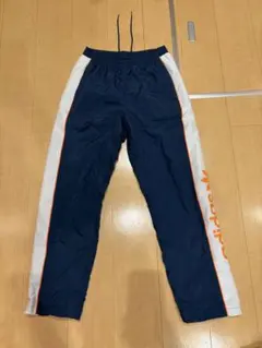 adidas ピステパンツ ネイビー/ホワイト