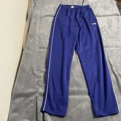 ネイビー ジャージパンツ サイドライン