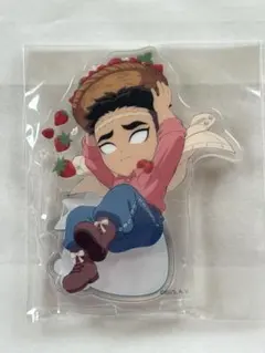 【鬼滅の刃】ストロベリーフェスティバル　アクリルスタンド　悲鳴嶼行冥