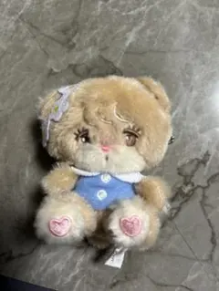 mikko characters ぬいぐるみ2 ラテ　ガチャ