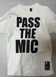 SOUL'd OUT Diggy-MO着用】PASS THE MIC Tシャツ 2025年最新