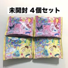 サンリオ キャラクターズ パッケージチャーム＆チョコボーロ 未開封 ４個