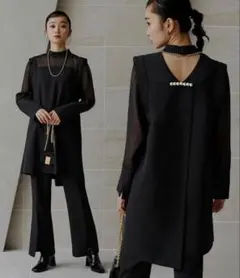 RUIRUE BOUTIQUE パンツドレス　M