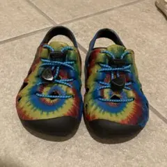 KEEN サボ クロッグサンダル タイダイ柄 KEEN サボ クロッグサンダル マルチカラー - メルカリ