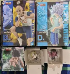 一番くじハンターハンターキメラアント②B賞、C賞、D賞、F賞2種セット