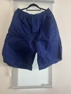 MARNI UNIQLO ハーフパンツ ネイビー　Lのサムネイル