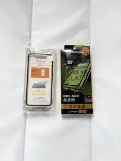 【iPhone 11/XR用】フレックス3Dガラス保護フィルムゴリラガラス　2枚