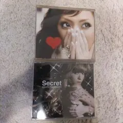浜崎あゆみ アルバム 2枚セット (miss)understood Secret