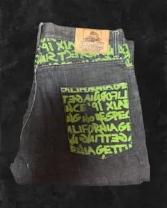 XLARGE デニムパンツ ロゴデニム W32 ストリートのサムネイル