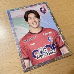 c*1様 【直筆サイン】Jリーグオールスターブロマイド江坂任選手