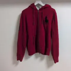 Polo Ralph Lauren M レッド パーカー