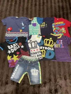 BABYDOLL その他子供服 Tシャツ デニムパンツ まとめ売りのサムネイル