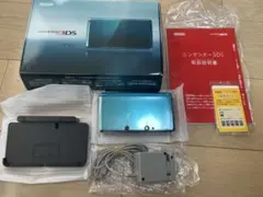 ニンテンドー3DS アクアブルー　本体　美品