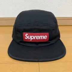 ほぼ新品 Supreme Military Camp Cap ブラック 25aw - メルカリ