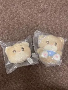 ガチャガチャmikko characters ぬいぐるみ、マスコットミラー ラテ