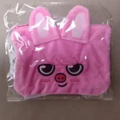 SKZOOスクエアポーチ スキズオンラインくじ トェッキ - メルカリ