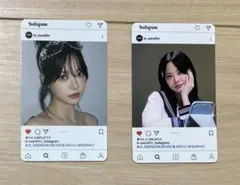 LE SSERAFIMウンチェ トレカ