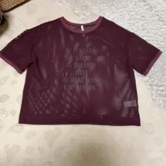 ディニテコリエ　メッシュTシャツのサムネイル