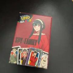 マクドナルド ハッピーセット UNO SPY×FAMILY