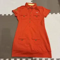 PUMA プーマ　ゴルフ　ワンピース　Mサイズのサムネイル