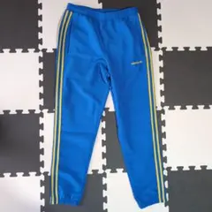 adidas ウーブン トラックパンツ　ブルー　Ｌ