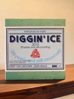 diggin'ice MURO 1996 2枚組 CD 名品】Diggin' Ice 96 MURO MIX TAPE - メルカリ