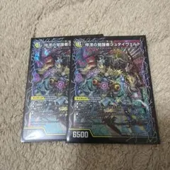 時空の停滞シュタイヴァル / 停滞の覚醒者シュタイヴェルト 2枚