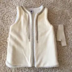 プチバトーのベスト　未使用✨