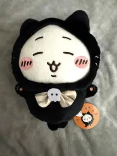 ちいかわ　黒猫のぬいぐるみ