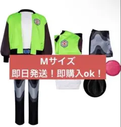 コスプレ ポケモンレジェンズZA キョウヤ Mサイズ - メルカリ