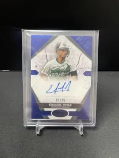 EZEQUIEL TOVAR /75 2025 Topps Tier One