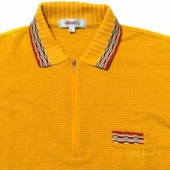 KENZO GOLF　ケンゾー　ZIPハーフ　ポロシャツ　上質日本製のサムネイル