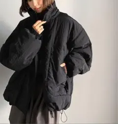 javaコラボ 中綿モンスターブルゾン2025