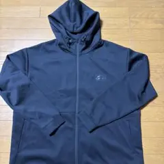 CAMP7 ブラックパーカー