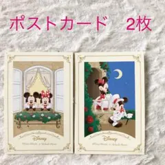 【東京バナナ ディズニー】コラボ ポストカード2枚