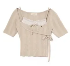 ANDMARY Cachecoeur lace set tops - メルカリ