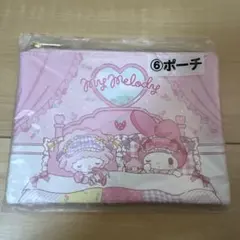 サンリオ 当たりくじ マイメロディ マイスウィートピアノ ポーチ