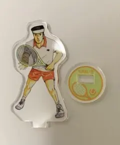 ☆ 少年ジャンプ　応募者全員サービス　アクリルminiフィギュア　家谷一郎のサムネイル
