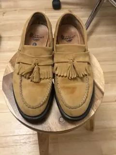 Dr. Martens Bape コラボ　フリンジローファー