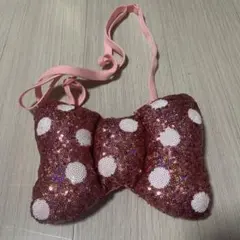 東京ディズニーランド ミニーパルパルーザ　リボンショルダーバッグ