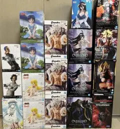大人気アニメフィギュア18体セット　ワンピースドラゴンボール、美少女他