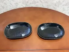 和食器 楕円皿 2枚セットのサムネイル