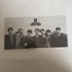 2025 BTS FESTA CAPSULE ALBUM 特典 ポストカード