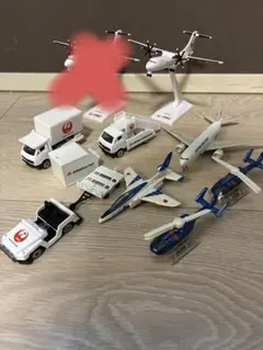 JAL 航空機 モデルプレーン 4機セット - メルカリ