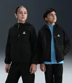 ナイキ ACG Wolf tree ポーラテック ジップパーカー M