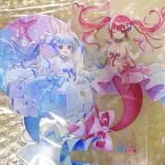 ポケツイ アクスタ ぺこマリ - メルカリ