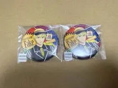 fate/strange fake カフェ 缶バッジ ギルガメッシュ ② - メルカリ